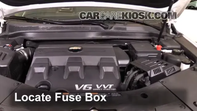 2017 Chevrolet Equinox Premier 3.6L V6 Fusible (motor) Cambio